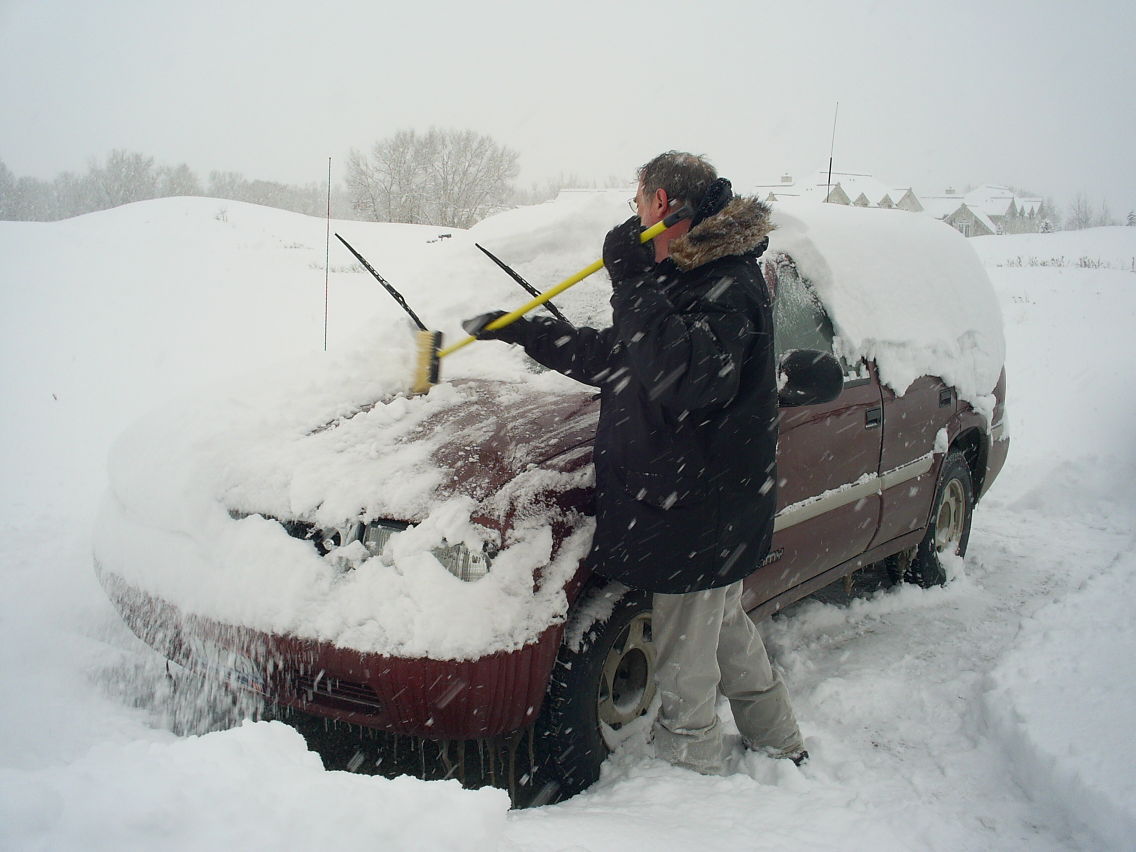 Windshield Cleaning